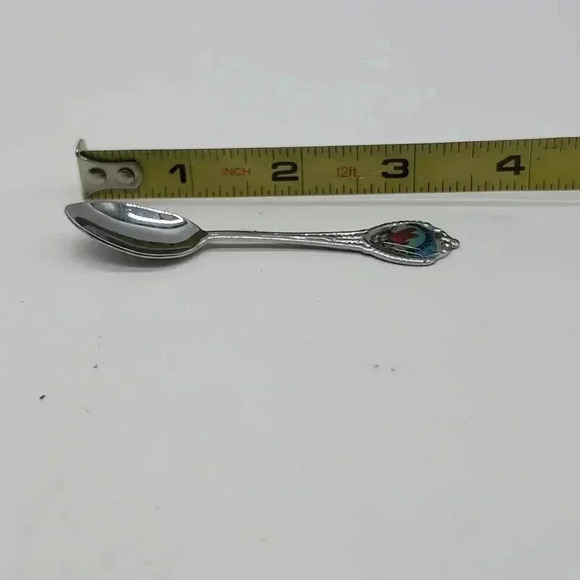 Vintage North Carolina Cardinal Souvenir Spoon Kitschy cool - Picture 4 of 4